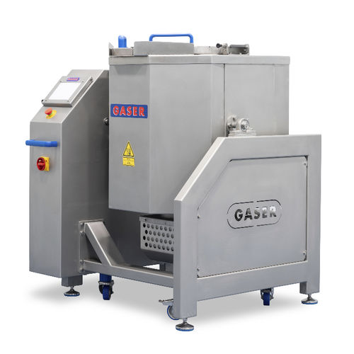 食品行业工业蒸煮锅 - MFA series - Industrias Gaser, S.L. - 倾斜 / 不锈钢