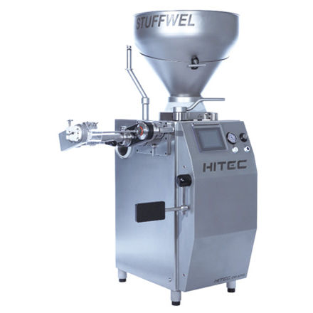 自动食品填充机 - STUFFWEL 51 - Hitec Co., Ltd. - 连续式 / 用于香肠