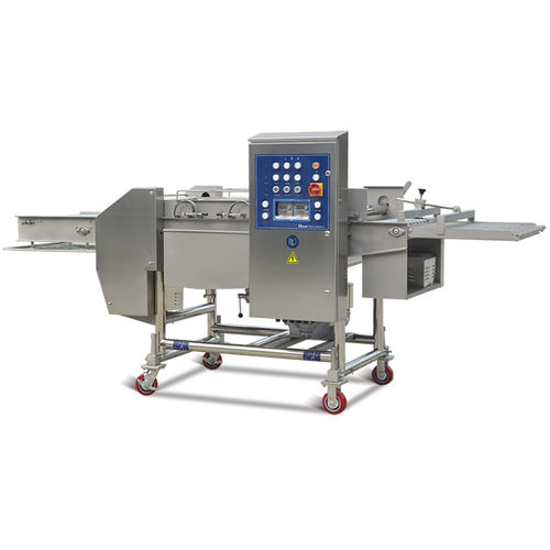 连续调温涂层机 - NJJ series - Hiwell Machinery Co., Ltd. - 用于海鲜 / 蔬菜 / 肉类