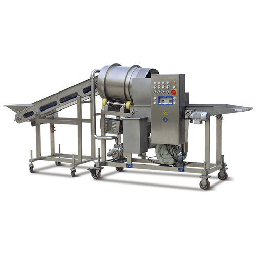 自动上浆挂糊机 - GJJ400 - II - Hiwell Machinery Co., Ltd. - 连续式 / 滚筒 / 肉类