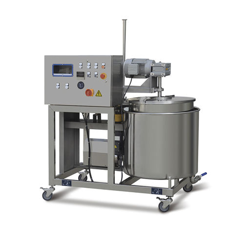行星混合搅拌机 - DJJ100 - IV - Hiwell Machinery Co., Ltd. - 集体食堂 / 固定缸 / 固定头