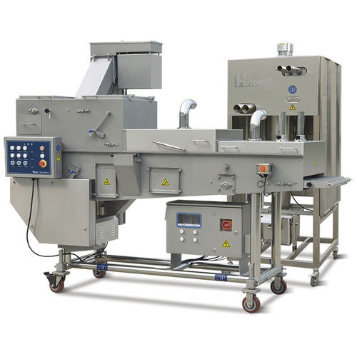 自动挂糊机 - SFJ series - Hiwell Machinery Co., Ltd. - 肉类 / 鱼类