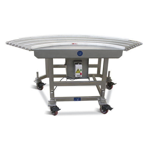 带式输送机 - ZWJ600 - II - Hiwell Machinery Co., Ltd. - 曲线 / 卧式 / 运输