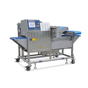 肉类切片机 - IFQJ2 series - Hiwell Machinery Co., Ltd. - 鱼类 / 自动 / 带式锯条