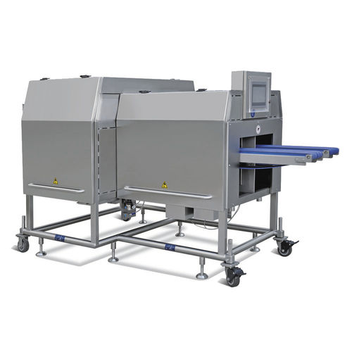 肉类切块机 - IQKJ series - Hiwell Machinery Co., Ltd. - 用于奶酪 / 果蔬 / 不锈钢