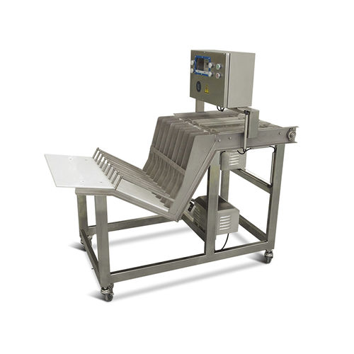 食品工业分选设备 - WSJ series - Hiwell Machinery Co., Ltd. - 自动 / 用于肉类 / HACCP