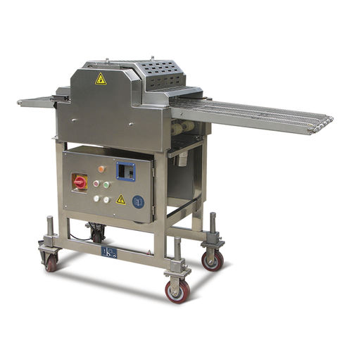 肉类切块机 - YHJ600  - Hiwell Machinery Co., Ltd. - 不锈钢 / 传送 / 带致嫩剂