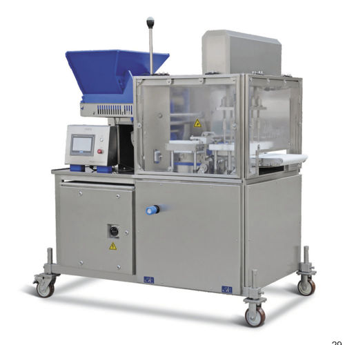 自动面团切块成型机 - ARF500-II - Hiwell Machinery Co., Ltd. - 容积式 / 带滑轮 / 用于大米