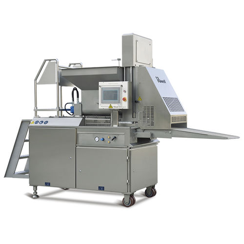 碎肉饼肉类成型机 - AMF600-IV - Hiwell Machinery Co., Ltd. - 鸡块 / 自动