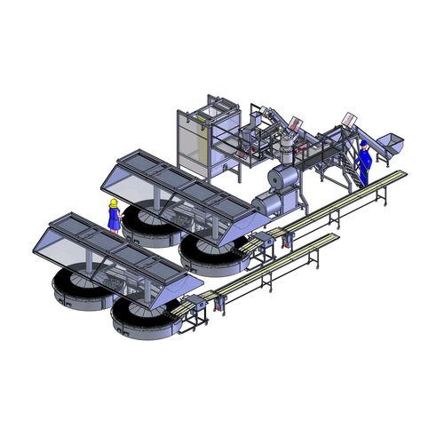 食品生产线 - Hoja Maschinenbau-Metallbau GmbH