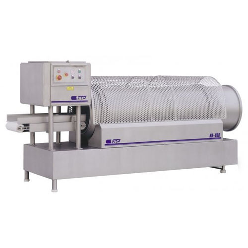 火腿滚揉机 - NB-600 - INDUSTRIES FAC SL - 亚硝酸盐应用
