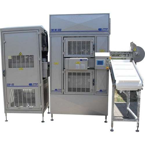 工业肉类切碎机 - TME-ML1000 - INDUSTRIES FAC SL - 立式 / 带有进料输送带
