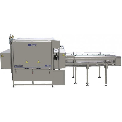 冲洗隧道式清洗机 - SPM T series - INDUSTRIES FAC SL - 自动 / 用于模具 / 带干燥功能