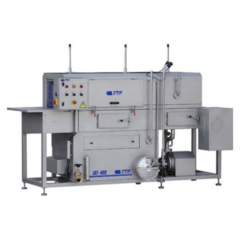 冲洗隧道式清洗机 - LBT series - INDUSTRIES FAC SL - 用于货物箱 / 自动 / 用于托盘