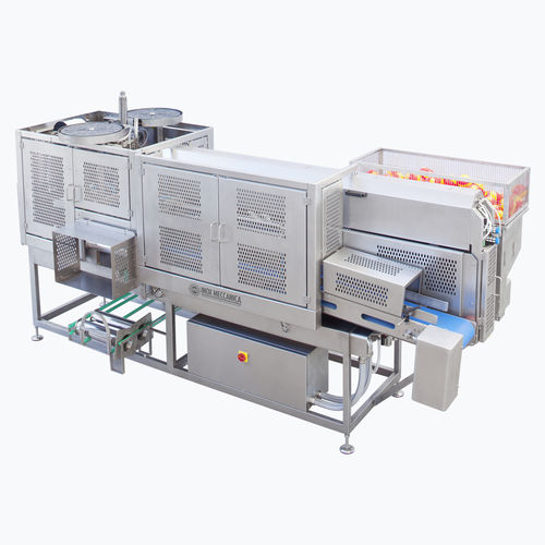 自动包装机 - IR 115 - Inox Meccanica S.p.A. - 肉类 / 食品工业