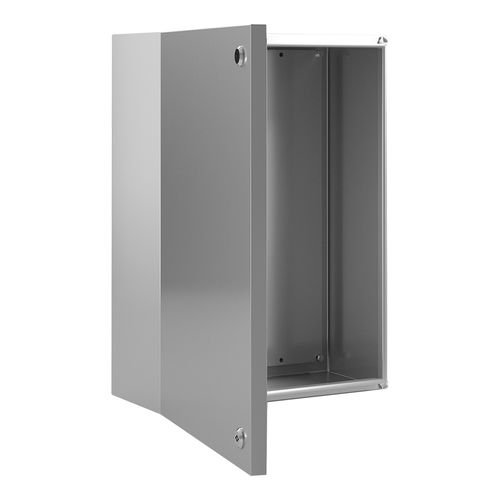 19"机架盒 - EKO - Irinox S.p.A. - 长方形 / 不锈钢 / 带门