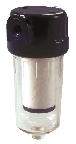 单芯过滤器外壳 - 750N - 760NC - Headline Filters - 压缩空气 / 塑料