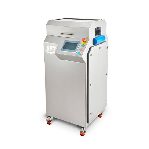 香肠切片机 - ASC - 1809 - KFT food technology - 自动 / 不锈钢
