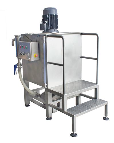 自动卤水混合器 - KFT food technology - 不锈钢