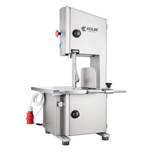 肉店带式锯骨机 - K220 - Paul Kolbe GmbH Foodtec - 用于超市 / 不锈钢 / 固定台式