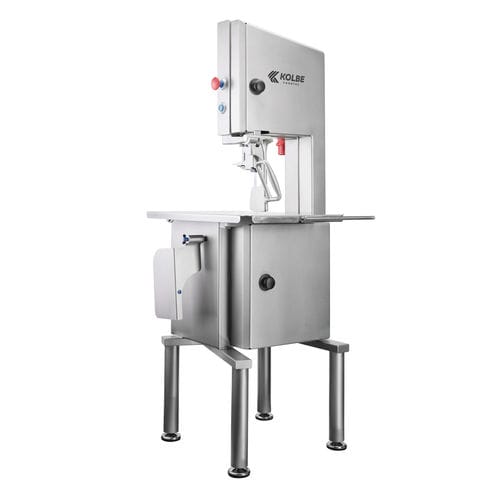 肉店带式锯骨机 - K260 - Paul Kolbe GmbH Foodtec - 不锈钢 / 固定台式
