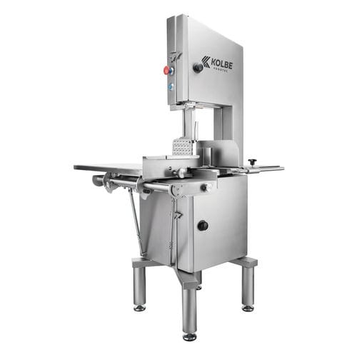 肉店带式锯骨机 - K330RS - Paul Kolbe GmbH Foodtec - 用于超市 / 不锈钢 / 带滑台