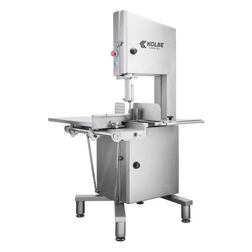 肉店带式锯骨机 - K380RS - Paul Kolbe GmbH Foodtec - 不锈钢 / 带滑台