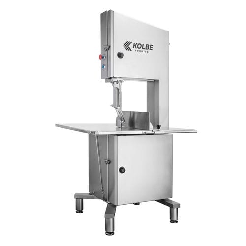 肉店带式锯骨机 - K430 - Paul Kolbe GmbH Foodtec - 不锈钢 / 固定台式