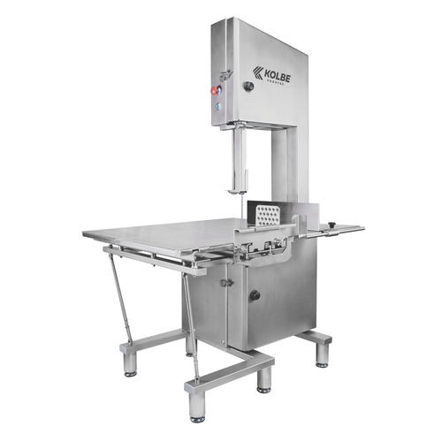 肉店带式锯骨机 - K440H - Paul Kolbe GmbH Foodtec - 不锈钢 / 带滑台