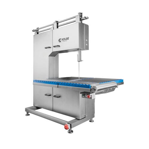 工业带式锯骨机 - K800RT - Paul Kolbe GmbH Foodtec - 用于肉店 / 不锈钢