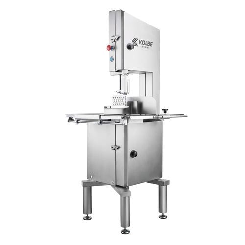 肉店带式锯骨机 - K330 - Paul Kolbe GmbH Foodtec - 不锈钢 / 固定台式