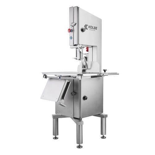 肉店带式锯骨机 - K330S - Paul Kolbe GmbH Foodtec - 不锈钢 / 带滑台