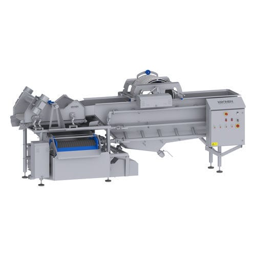蔬菜清洗机 - HEWA 3800 - KRONEN GmbH, Nahrungsmitteltechnik - 水果 / 带式 / 自动