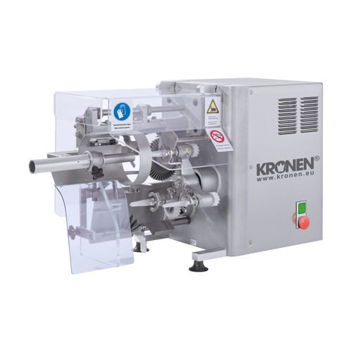 水果去皮机 - AS 4  - KRONEN GmbH, Nahrungsmitteltechnik - 苹果 / 刀式 / 半自动