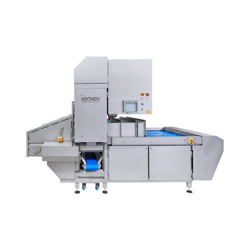 菜椒去芯切块机 - Multicorer series - KRONEN GmbH, Nahrungsmitteltechnik - 生菜 / 卷心菜