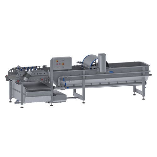 蔬菜清洗机 - GEWA 5000 ECO - KRONEN GmbH, Nahrungsmitteltechnik - 水果 / 自动 / 冲洗