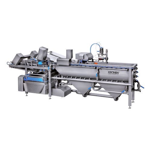 菜椒清洗机 - GEWA 3850V PLUS - KRONEN GmbH, Nahrungsmitteltechnik - 自动 / 冲洗 / 滚筒