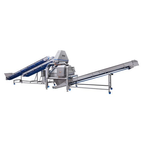 喷雾式干燥系统 - K850 - KRONEN GmbH, Nahrungsmitteltechnik - 连续 / 水果 / 用于蔬菜