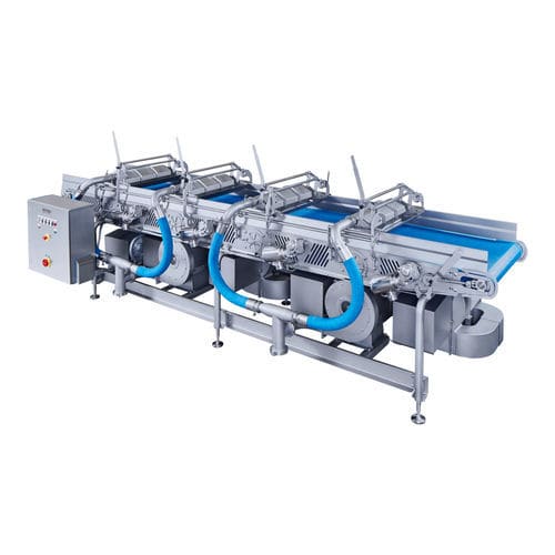 离心脱水系统 - HFDS 5000/800 - KRONEN GmbH, Nahrungsmitteltechnik - 连续 / 用于蔬菜 / 水果