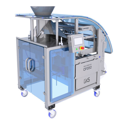 立式装袋机 - FLEX M - KRONEN GmbH, Nahrungsmitteltechnik - PLC控制 / 用于袋子 / 食品工业