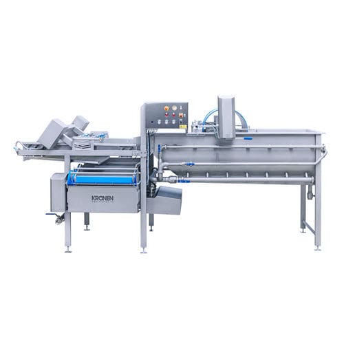 蔬菜清洗机 - GEWA 4000 PLUS - KRONEN GmbH, Nahrungsmitteltechnik - 水果 / 自动 / 冲洗