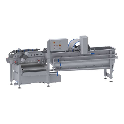 蔬菜清洗机 - GEWA 3800 ECO - KRONEN GmbH, Nahrungsmitteltechnik - 水果 / 带式 / 自动