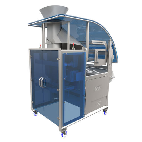 立式装袋机 - FLEX XL - KRONEN GmbH, Nahrungsmitteltechnik - PLC控制 / 伺服控制式 / 食品工业
