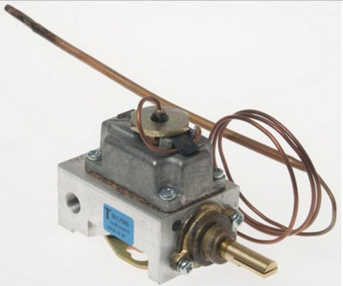 无显示温度调节器 - COMSA - Teddington Controls - 电热 / 带安全恒温调节器