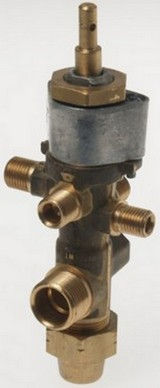 电动阀门 - TEFFSA 409 - Teddington Controls - 调节 / 用于气体 / 6 通型