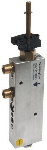 导轨式阀门 - TESA - Teddington Controls - 电动 / 调节 / 用于气体