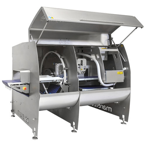 肉类定量分份切割机 - PORTIO 3/350 - MARELEC Food Technologies BVBA