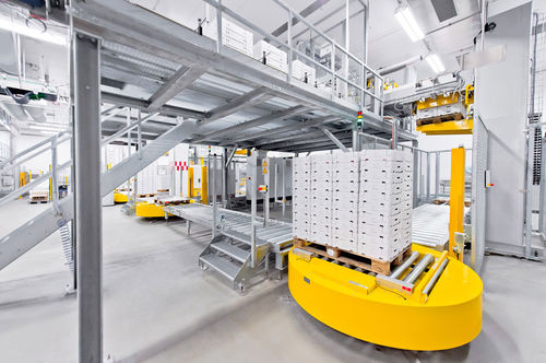 层叠码垛系统 - Maschinenbau Helmers GmbH - 龙门式 / 搬运 / 关节型