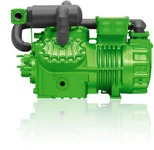 半封闭制冷压缩机 - S series - BITZER - 活塞 / 单级 / 用于工业冷却