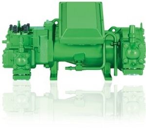 半封闭制冷压缩机 - HSK series - BITZER - 螺杆 / 单级 / 用于商用冷藏